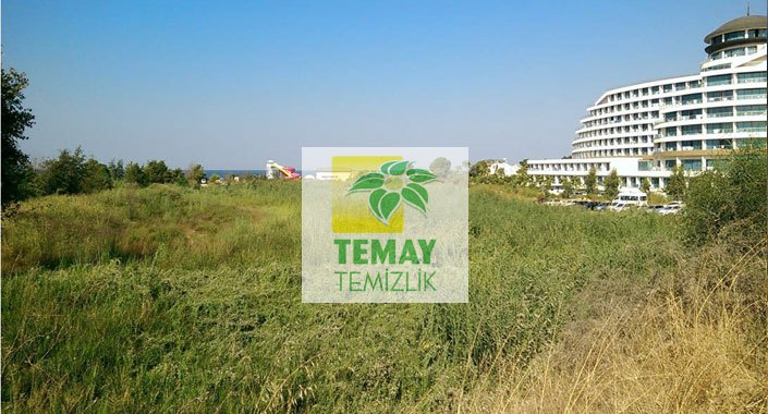 Temay Temizlik Antalya Manavgat’a otel yapıyor