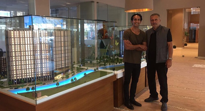 Volkan Ballı ve Deniz Barış The Mandarins’den ev aldı