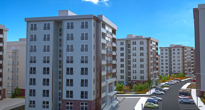 Saraycık Kentsel Dönüşüm Projesi’nde 2. etaba başlanıyor