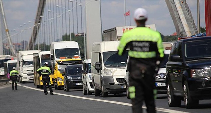 Kurban Bayramı öncesi trafik tedbirleri artırıldı