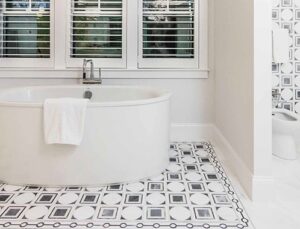 Tureks Stone’dan mermerlerde siyah ve beyaz uyumu