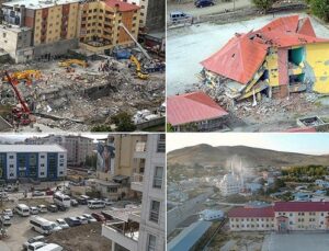 Van depreminin izleri 6 yılda silindi