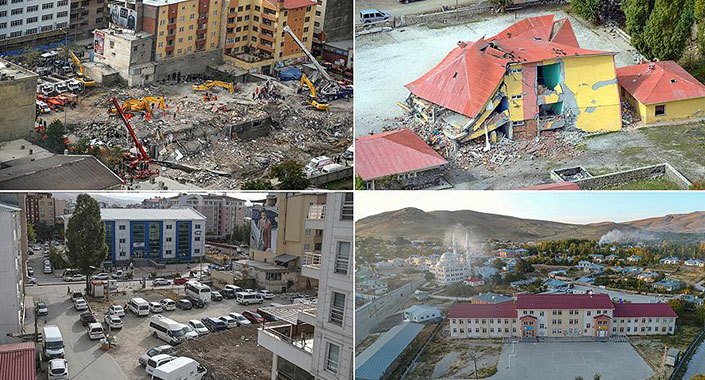 Van Depremi’nin izleri 6 yılda silindi