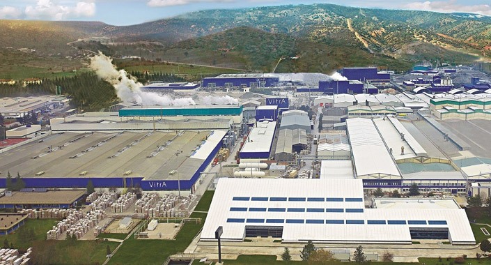 Eczacıbaşı VitrA, seramik sağlık gereçleri üretimini artırıyor