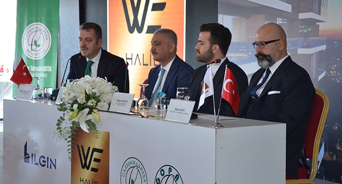 Ilgın İnşaat We Haliç görücüye çıktı