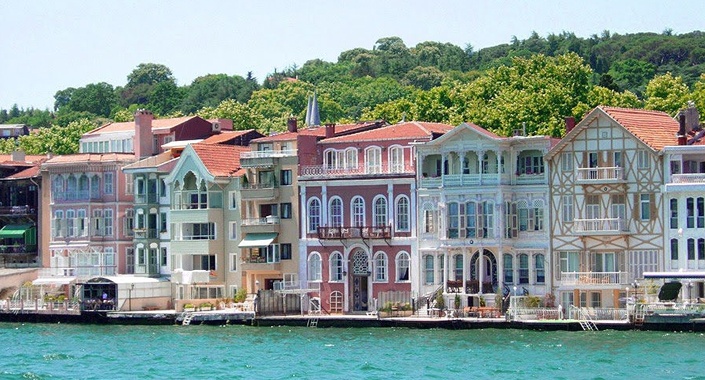 Yabancılar evini Türk dizilerinden seçiyor