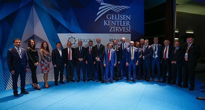 Gelişen Kentler Zirvesi Erzurum’da başladı
