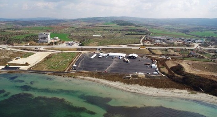 1915 Çanakkale Köprüsü’nde çalışmalar hızlandı