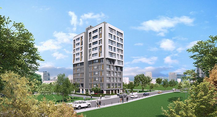 DKY Cadde Suadiye 12 projesi teslim edildi