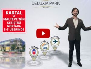 Teknik Yapı’dan Deluxia Park Business’a Toprak Sergen’li reklam