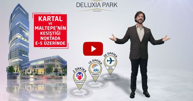 Teknik Yapı’dan Deluxia Park Business’a Toprak Sergen’li reklam