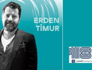 Erden Timur Marka Konferansı’nda konuşacak