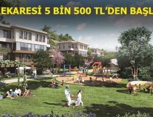 Polatyol’un yeni projesi Eston Şehir Koru görücüye çıktı