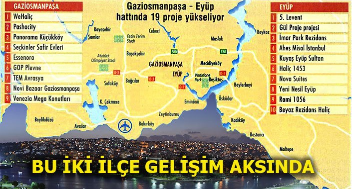 Gaziosmanpaşa-Eyüp hattı dönüşümle canlanacak