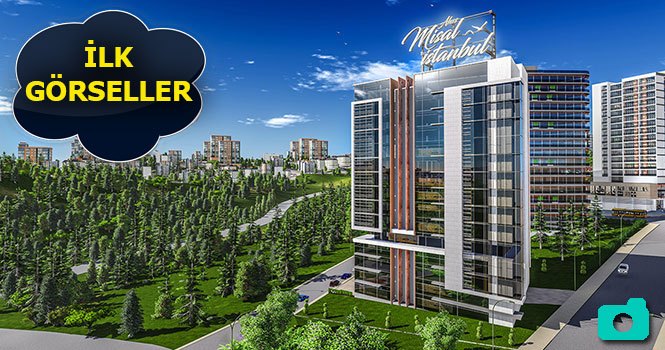 Ahes Misal İstanbul’un ilk görselleri!