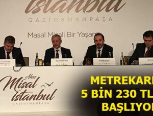 Ahes Misal İstanbul satışa çıktı