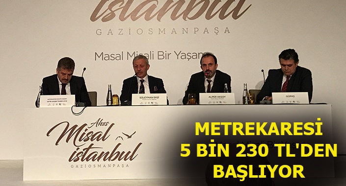 Ahes Misal İstanbul satışa çıktı