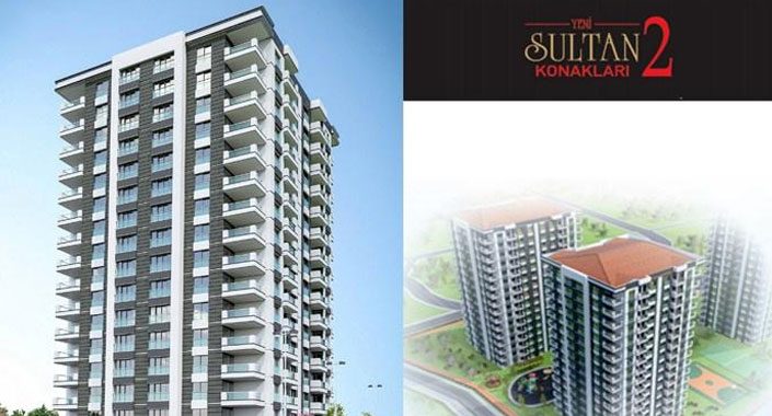Yeni Sultan Konakları 2’de 150 bin TL’ye ev!