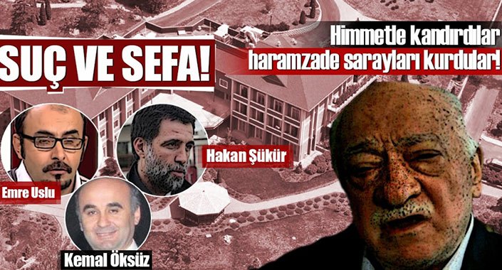 Amerika’daki Fetöşcülerin lüks inleri