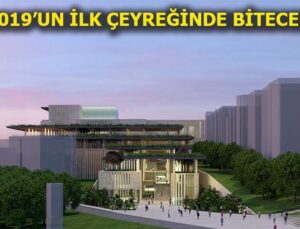Cumhurbaşkanı Erdoğan Yeni AKM Projesi’ni tanıttı