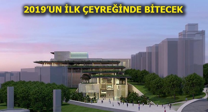 Cumhurbaşkanı Erdoğan Yeni AKM Projesi’ni tanıttı