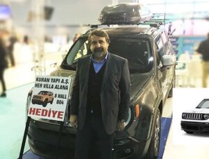 Asrın Konakları’nda villa alana Jeep Renegade hediye