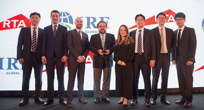 Avrasya Tüneli, ‘Global Başarı Ödülü’ne layık görüldü