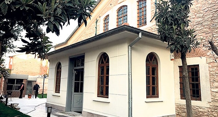 Edirnekapı Aya Yorgi Kilisesi’nde restorasyon tamamlandı