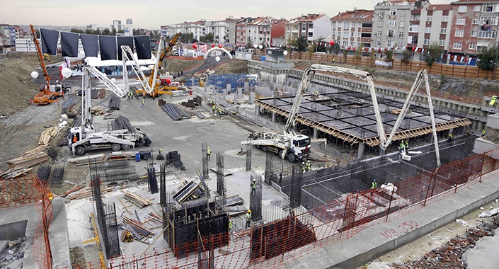 Bağcılar’da 1 milyon metrekare alan kentsel dönüşüme girdi