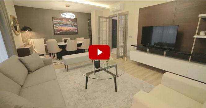 Başkent Emlak Konutları’nın görmeye değer örnek dairesi 