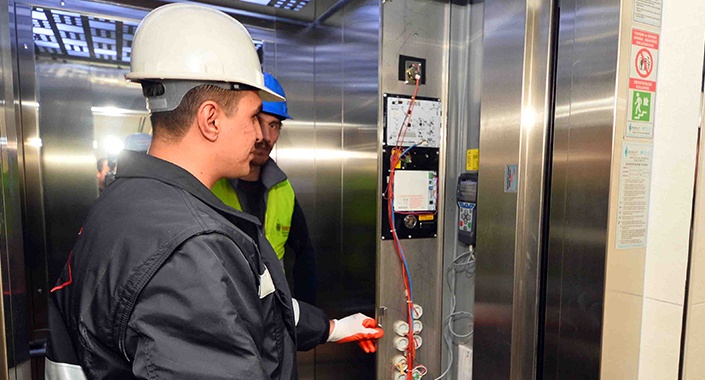 Bağcılar’da asansörlere sıkı denetim