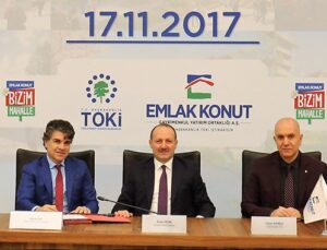 Bizim Mahalle 2.etap arsası için imzalar atıldı