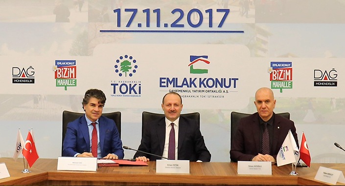 Bizim Mahalle 2.etap arsası için imzalar atıldı