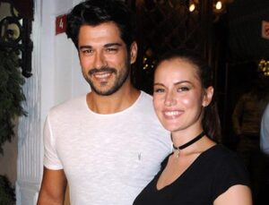 Burak Özçivit ve Fahriye Evcen Eskişehir’den ev kiraladı