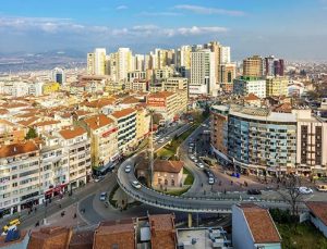 Bursa’da 4,6 milyon TL’ye 7,6 dönüm arsa