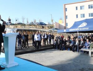 Arnavutköy’de Hacı Cemal Aksoy Camii’nin temeli atıldı