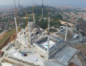 Çamlıca Camii Ramazan ayında ibadete açılacak