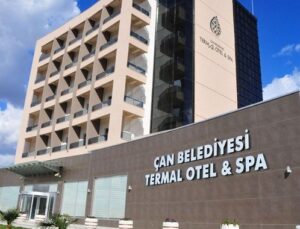 Çan Belediyesi 4 yıldızlı termal oteli satışa çıkardı
