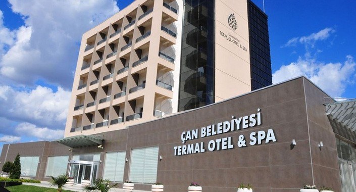 Çan Belediyesi 4 yıldızlı termal oteli satışa çıkardı
