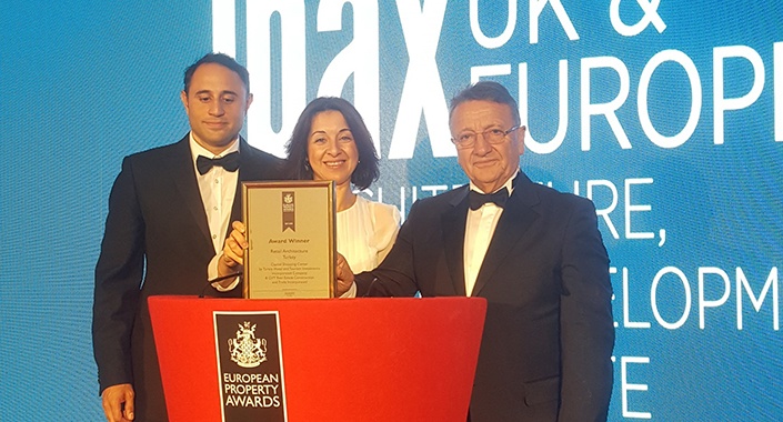 Yeni Capitol’e Avrupa’nın en iyi mimari ödülü