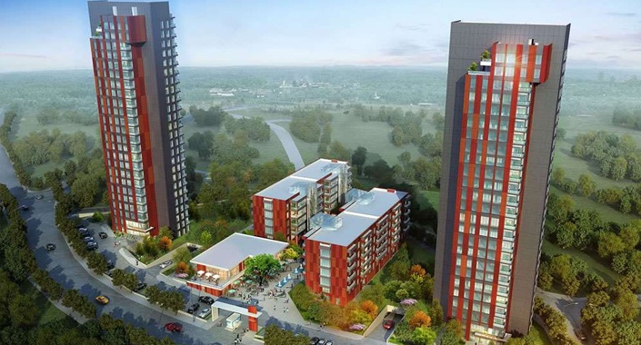 Cepa Evleri 188 konutla Çankaya İncek’te yükseliyor