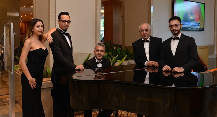 DAP Yapı satış ofislerinde hafta sonu keyfi