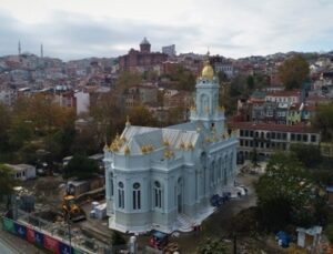Demir Kilise açılışa hazır