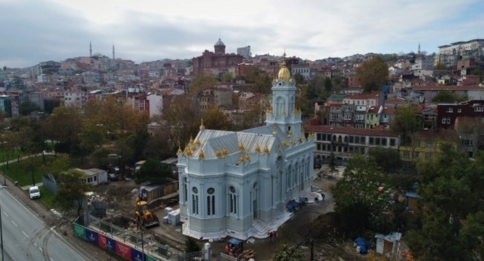 Demir Kilise’nin 7 yıldır süren restorasyonu bitiyor