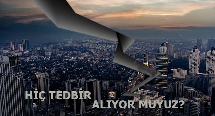 İstanbul’da doğul afet olursa insanlar nerede barınacak?