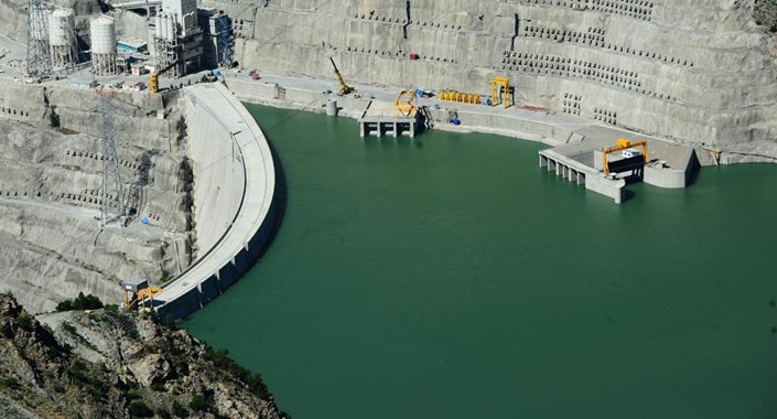 Deriner Barajı İstanbul’un 2 yıllık su ihtiyacını karşılıyor