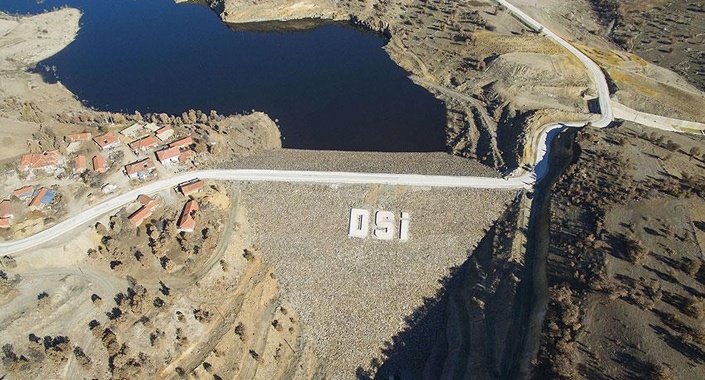 DSİ Manisa’da 14 yılda 13 barajı tamamlandı