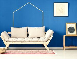 DYO’nun mavi-turkuaz renkleri ile huzurlu ve dingin mekanlar