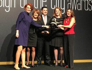 İş GYO’nun Ege PERLA’sına Sign of the City Awards’tan 2 ödül