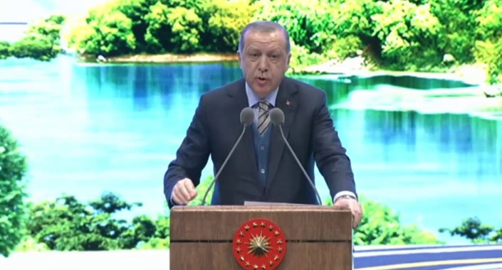 Cumhurbaşkanı Erdoğan’dan Mimarlar Odası’na ayar